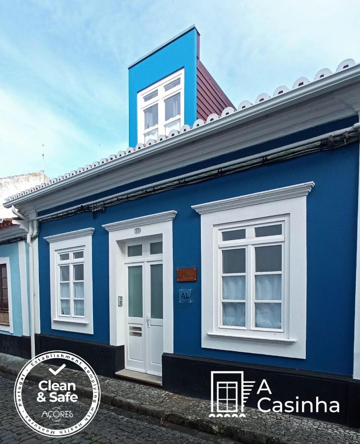 A Casinha Apartment Angra do Heroismo Ngoại thất bức ảnh